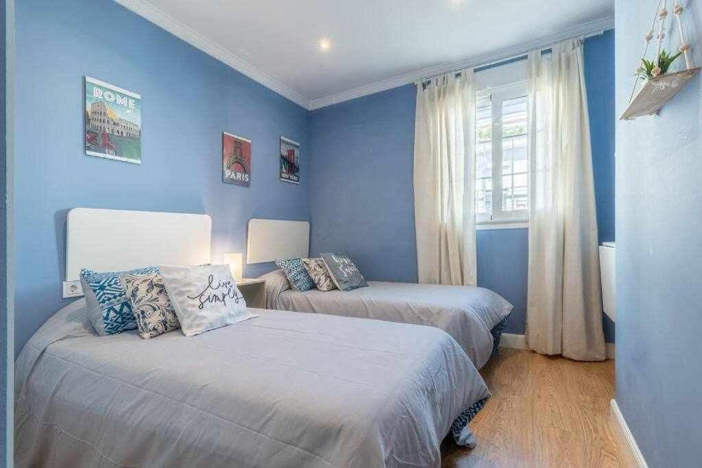 3 Apartamento En Estadio Sevilla 8 Plazas 3 Hab Y Metro Екстер'єр фото