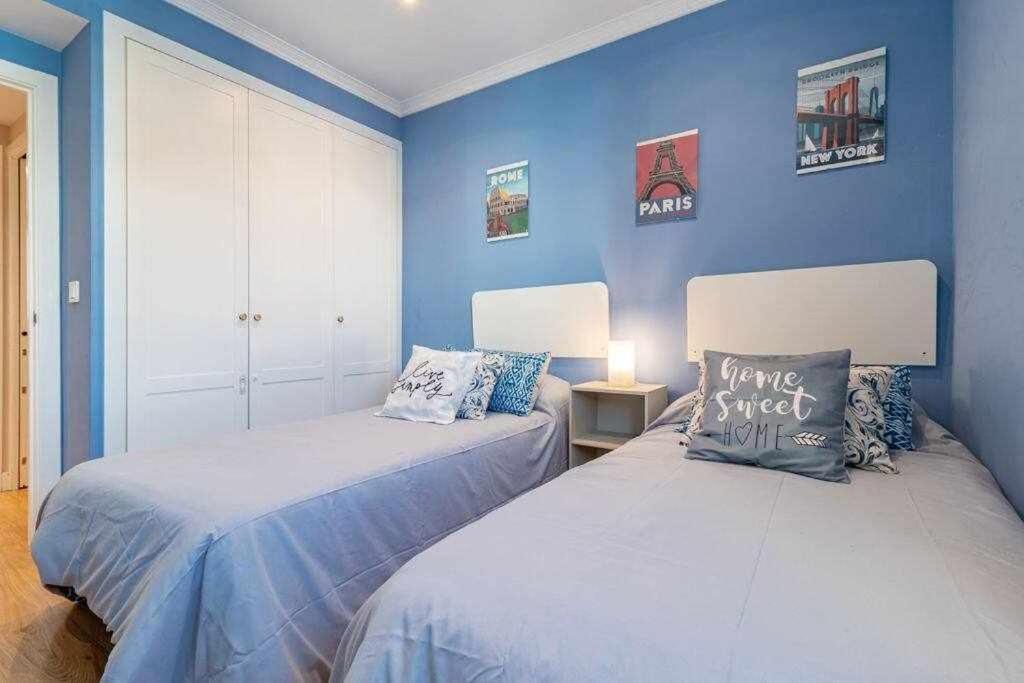 3 Apartamento En Estadio Sevilla 8 Plazas 3 Hab Y Metro Екстер'єр фото