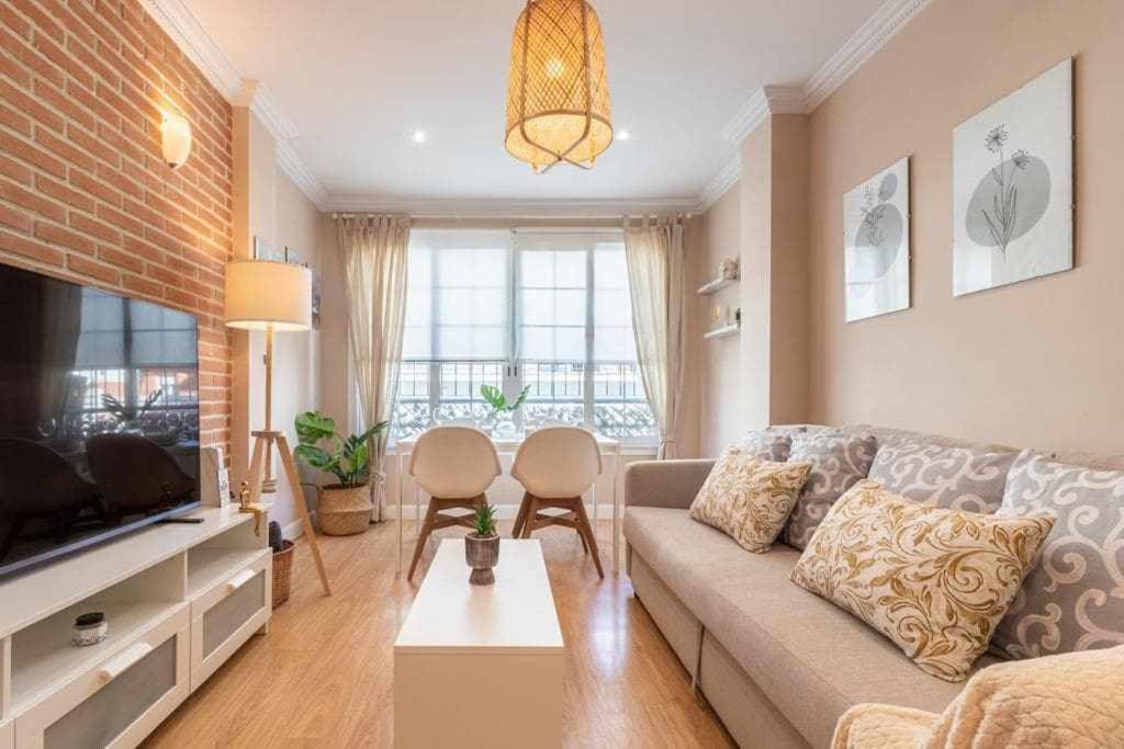 3 Apartamento En Estadio Sevilla 8 Plazas 3 Hab Y Metro Екстер'єр фото