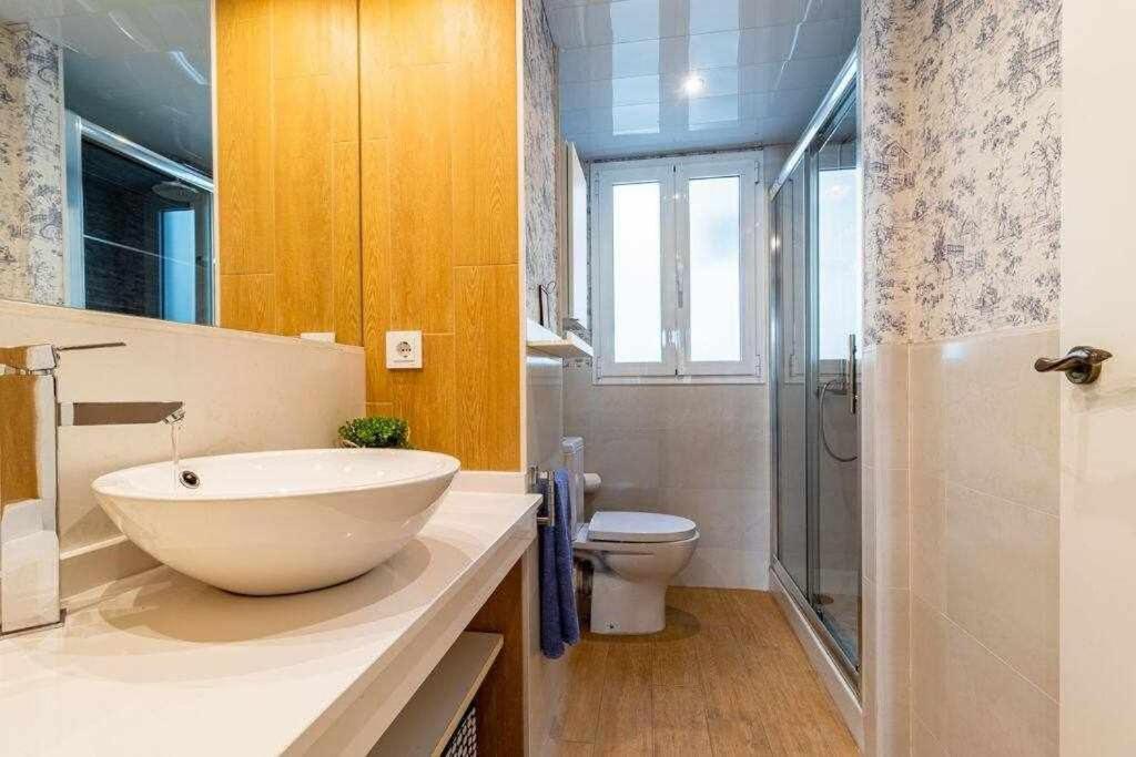 3 Apartamento En Estadio Sevilla 8 Plazas 3 Hab Y Metro Екстер'єр фото