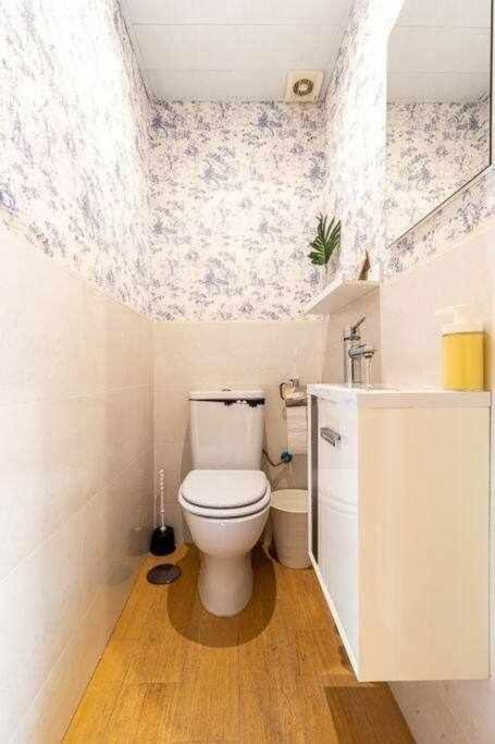 3 Apartamento En Estadio Sevilla 8 Plazas 3 Hab Y Metro Екстер'єр фото