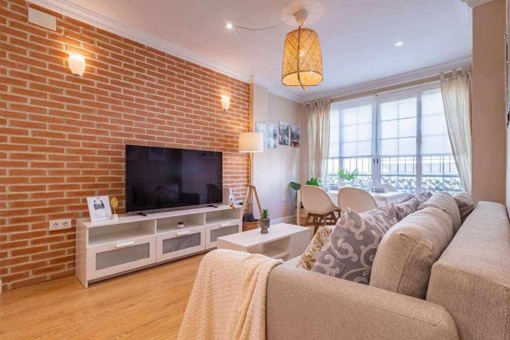3 Apartamento En Estadio Sevilla 8 Plazas 3 Hab Y Metro Екстер'єр фото